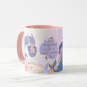Caneca Mermaid Café Mug