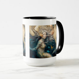 Caneca Mermaid Dreams Combo Mug, 15 oz