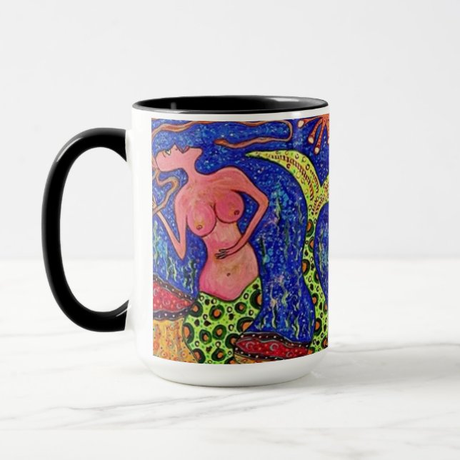 Caneca Mermaid Mug (Esquerda)