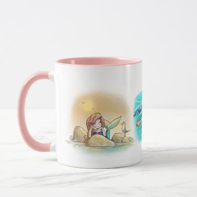 Caneca Mermaid Mug (Esquerda)