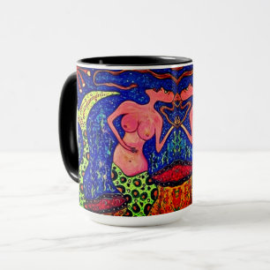 Caneca Mermaid Mug