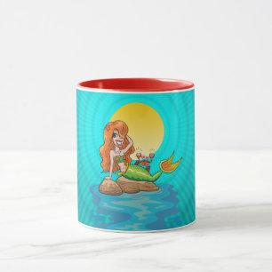 Caneca Mermaid Mug