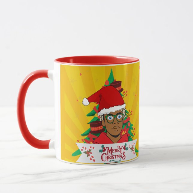 CANECA MERRY CHRISTMAS (Esquerda)