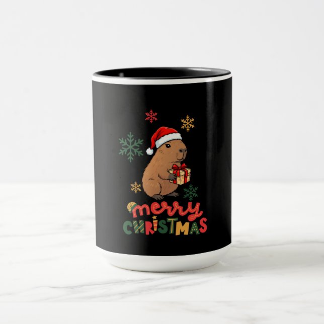 CANECA MERRY CHRISTMAS (Centro)