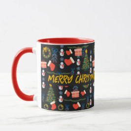 CANECA MERRY CHRISTMAS