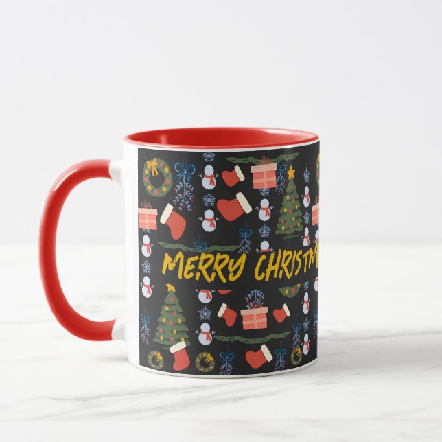 CANECA MERRY CHRISTMAS (Esquerda)