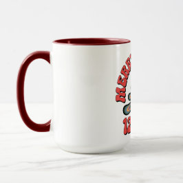 Caneca Merry Christmas 122525