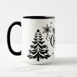 Caneca Merry Christmas and good Wisches