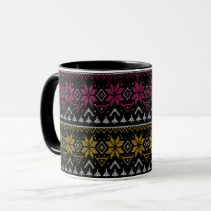 Caneca Merry Christmas boriderme cruz suor feio