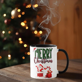 Caneca Merry Christmas by Santa - Mug