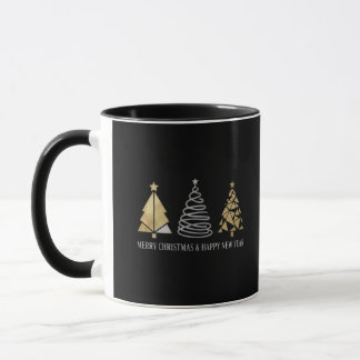 Caneca Merry Christmas & Happy New Year":
