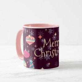 Caneca Merry Christmas Holiday Mug