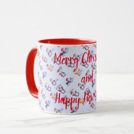 Caneca Merry Christmas Holiday Mug
