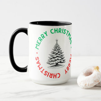 Caneca Merry Christmas Mug