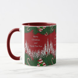 Caneca Merry Christmas Mug