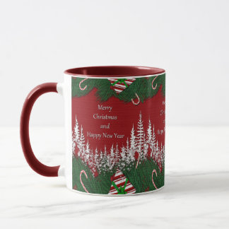 Caneca Merry Christmas Mug
