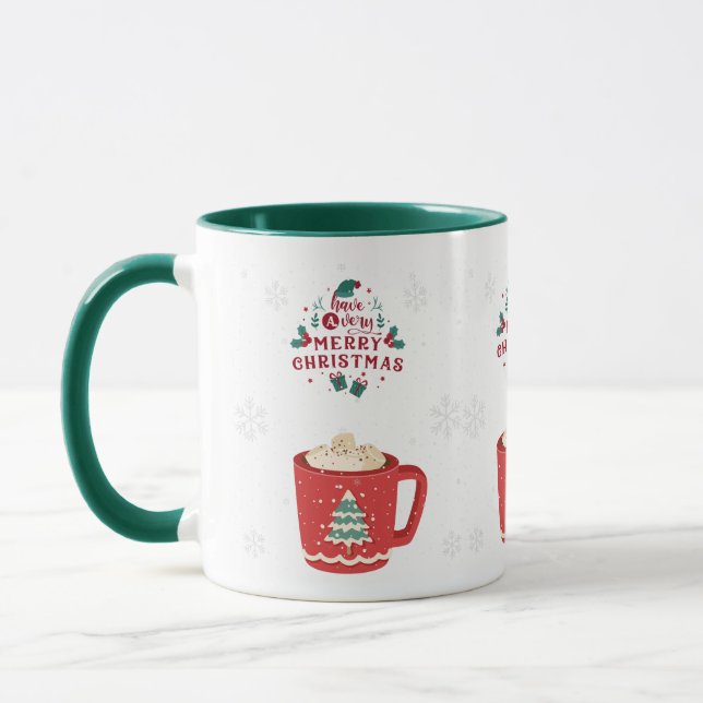 Caneca merry christmas mug (Esquerda)