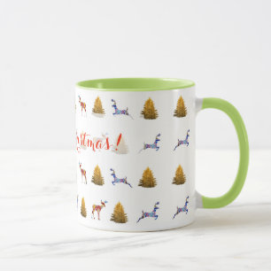 Caneca Merry Christmas Mug