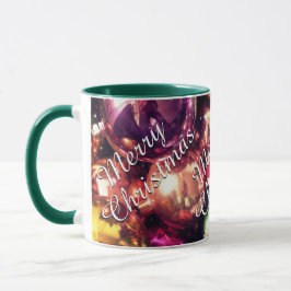 Caneca "Merry Christmas" Mug