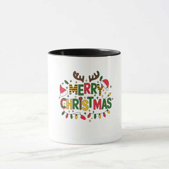 Caneca Merry Christmas Mug T-Shirt (Centro)