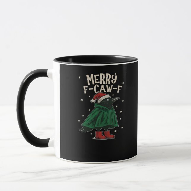 Caneca Merry F-Caw-F (Esquerda)