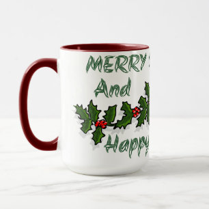 Caneca Mery Christmas Mug