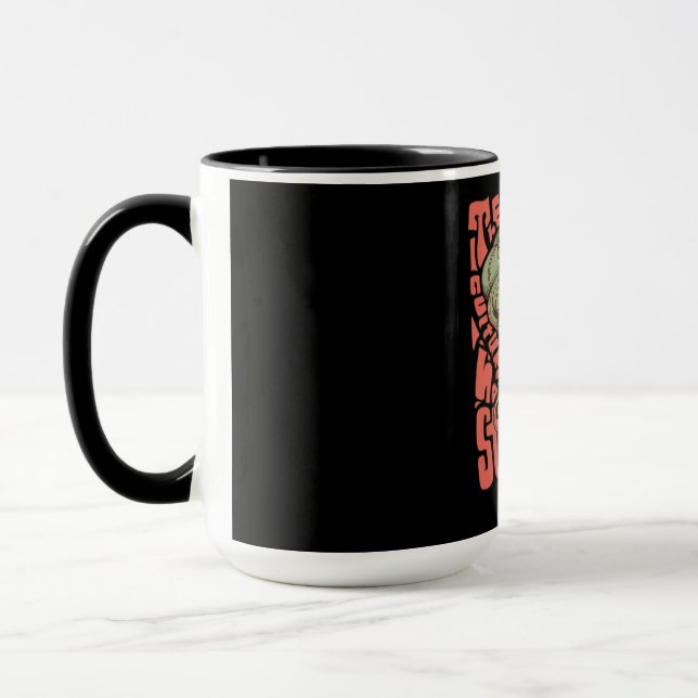 Caneca Mês da História Negra da Mulher Africana (Esquerda)
