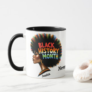 Caneca Mês de História Negra Café