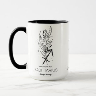 Caneca Mês de Nascimento /Signo/Sagitário