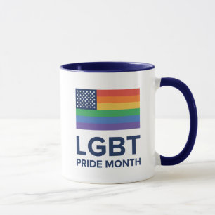Caneca Mês do Orgulho LGBT  Estados Unidos