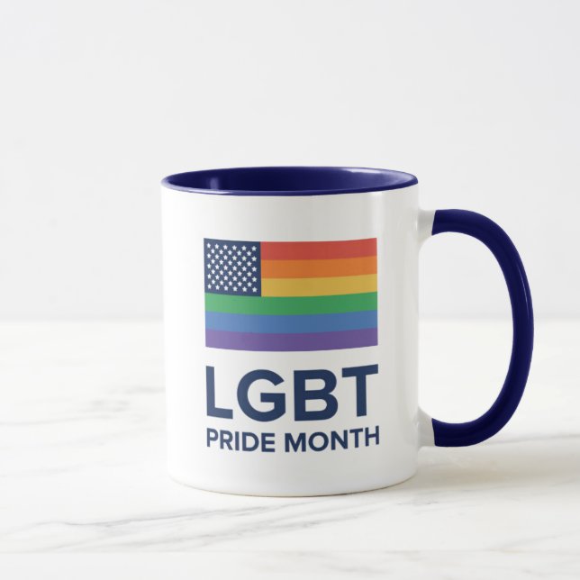 Caneca Mês do Orgulho LGBT| Estados Unidos (Direita)