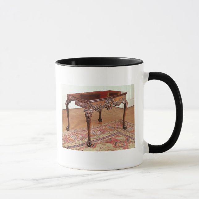 Caneca Mesa de cartão, c.1740 (Direita)