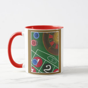 Caneca Mesa de rolha com calhas e rodas