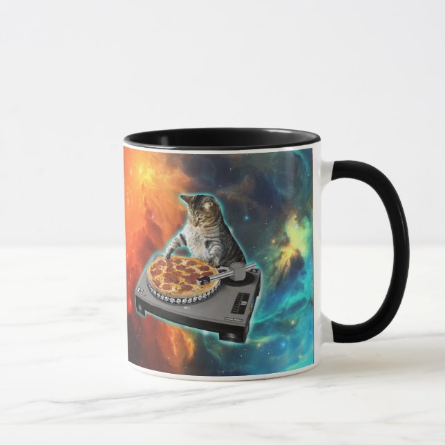 Caneca Mesa de som do jóquei em disco (Direita)
