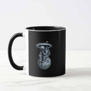 Caneca Mesmos Problemas, Galáxias Diferentes   Minimalist