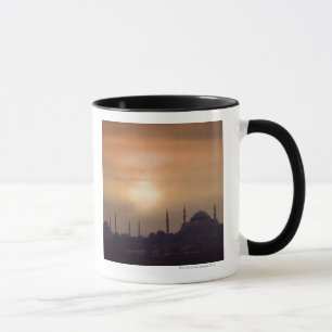 Caneca Mesquita azul e Hagia Sophia Turquia, Istambul