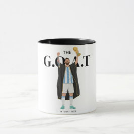 Caneca Messi World Cup Champion 
