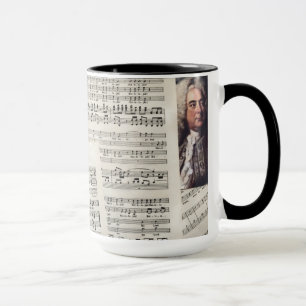 Caneca MESSIAH de Handel para ALTOS