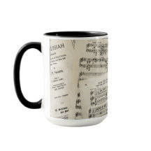 Caneca MESSIAH de Handel para ALTOS