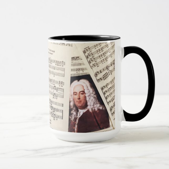 Caneca MESSIAH de Handel para BASS & BARITONE (Direita)