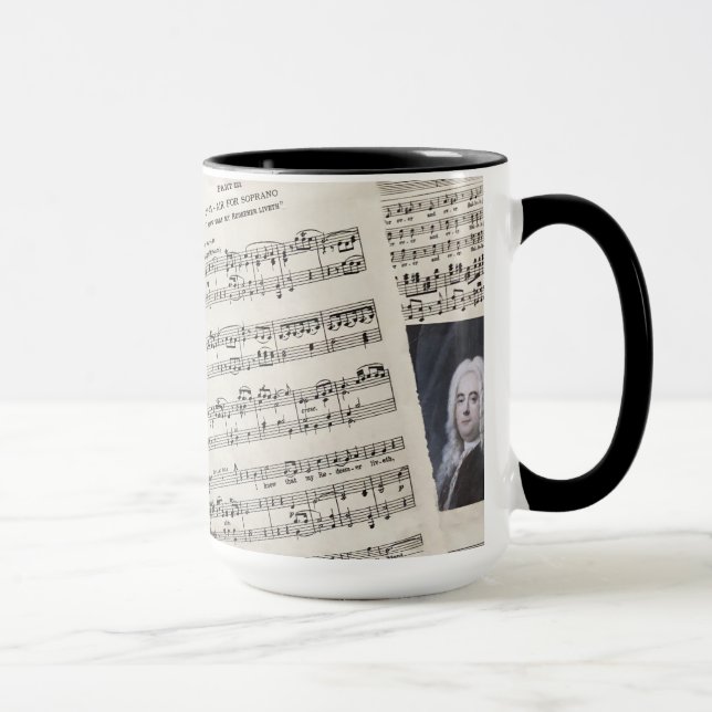 Caneca MESSIAH de Handel para SOPRANO (Direita)