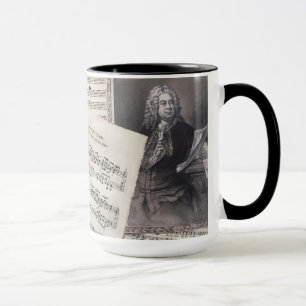 Caneca MESSIAH de Handel para TENORS