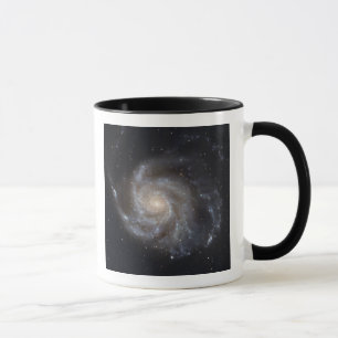 Caneca Messier 101, a Galáxia PinWheel