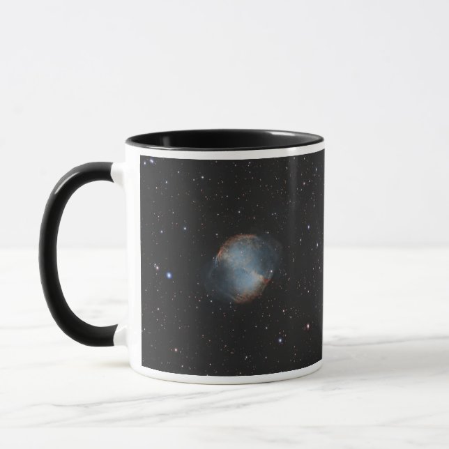 Caneca Messier 27/NGC 6853, a nebulosa de Dumbbell (Esquerda)