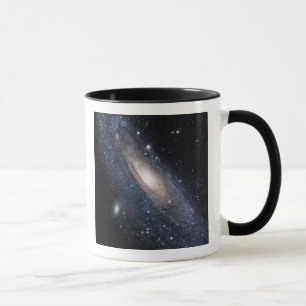 Caneca Messier 31, A Galáxia do Excelente em Andrômeda