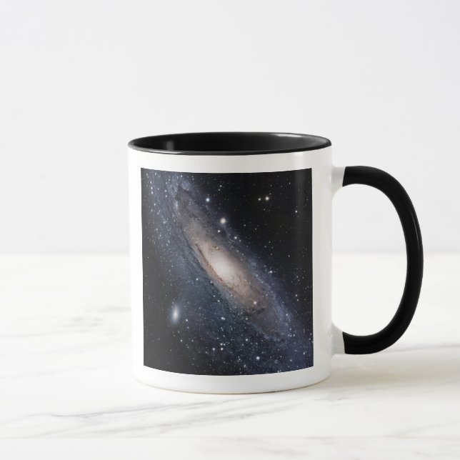 Caneca Messier 31, A Galáxia do Excelente em Andrômeda (Direita)