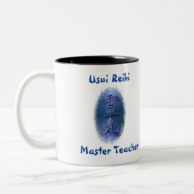 Caneca mestra do professor de Reiki (Esquerda)