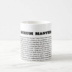 Caneca mestra do scrum