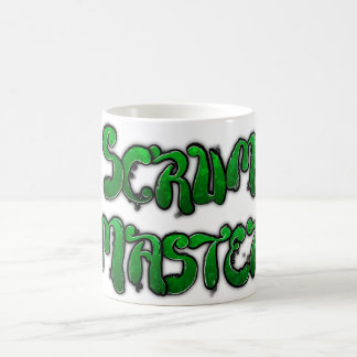 Caneca mestra dos grafites do scrum