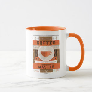 Caneca Mestre de Café Oficial